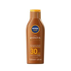 Protetor Solar Nivea Sun Protect&bronze Fps30 125ml