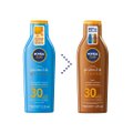 PROTETOR SOLAR NIVEA SUN PROTECT & BRONZE FPS 30 125ML