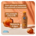 PROTETOR SOLAR NIVEA SUN PROTECT & BRONZE FPS 30 125ML