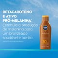 PROTETOR SOLAR NIVEA SUN PROTECT & BRONZE FPS 30 125ML
