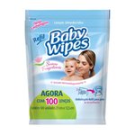Refil Para Lenço Umedecido Baby Wipes C/ 100