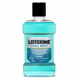 ENXAGUATÓRIO BUCAL LISTERINE COOL MINT 60ML