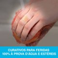 CURATIVOS NEXCARE À PROVA D'AGUA SORTIDOS COM 12 UNIDADES
