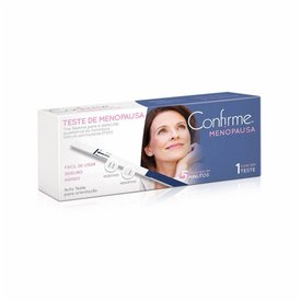 TESTE DE MENOPAUSA CONFIRME COM 1