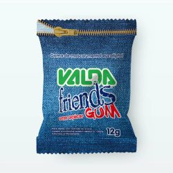 Valda Friends Gum S/açúcar 12g Avulso
