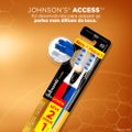 ESCOVA DENTAL JJ REACH ACCESS MÉDIA LEVE 2 PAGUE 1