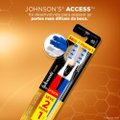 ESCOVA DENTAL JJ REACH ACCESS MÉDIA LEVE 2 PAGUE 1
