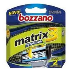 Lâmina Bozzano Carga Matrix3 Titanium C/2
