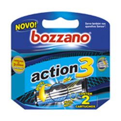 Lâmina Bozzano Carga Action3 C/2
