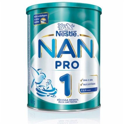 NESTLÉ NAN PRO 1 FÓRMULA INFANTIL LATA 800G