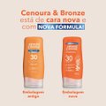 PROTETOR SOLAR FPS30 CENOURA E BRONZE 200ML