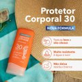 PROTETOR SOLAR FPS30 CENOURA E BRONZE 200ML