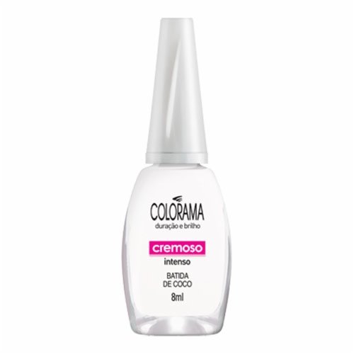 Esmalte Colorama Cremoso Batida De Coco