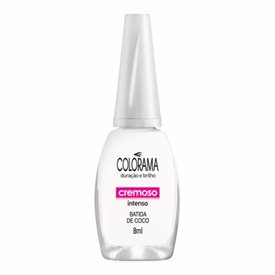 ESMALTE COLORAMA CREMOSO BATIDA DE COCO