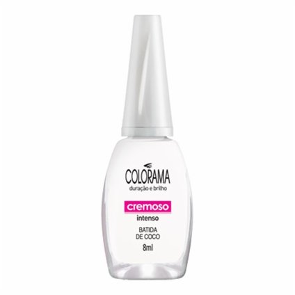 ESMALTE COLORAMA CREMOSO BATIDA DE COCO
