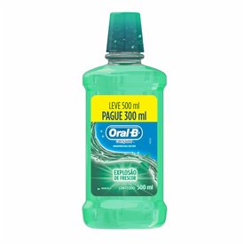 ENXAGUANTE BUCAL ORAL-B COMPLETE HORTELÃ 500ML