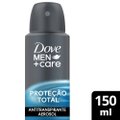 DESODORANTE AEROSOL DOVE MEN+CARE PROTEÇÃO TOTAL 150ML