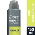 DESODORANTE AEROSOL DOVE MEN SPORTS 150ML