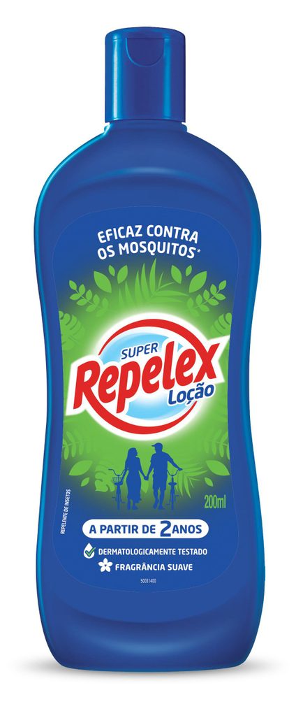 REPELENTE REPELEX LOÇÃO 200ML