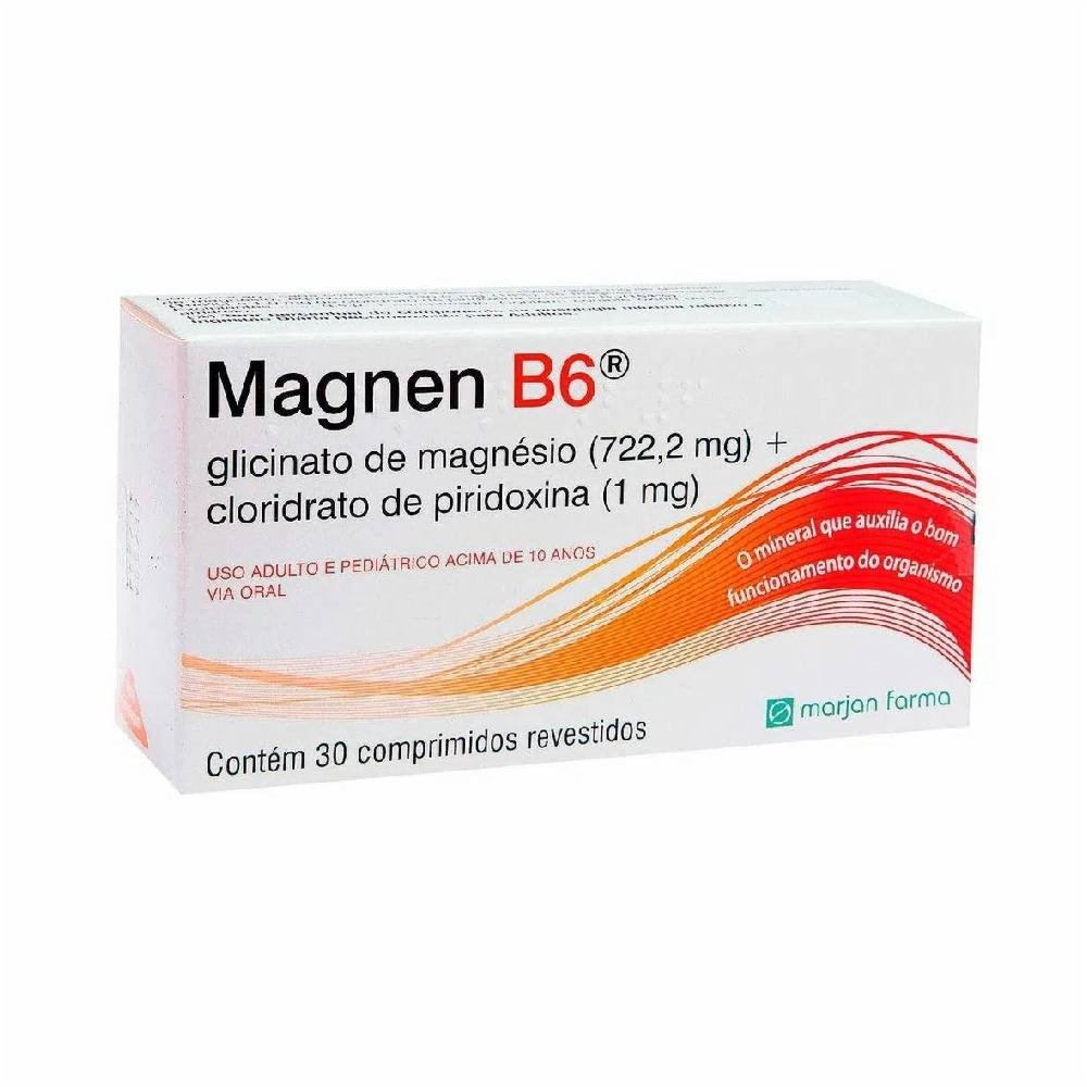 MAGNEN B6 30 COMPRIMIDOS