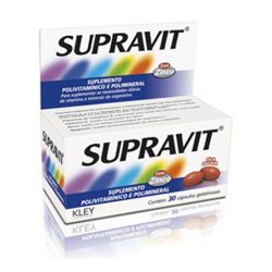 Supravit 30 Cápsulas Gelatinosas