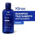 SHAMPOO KLINSE ANTICASPA 140ML