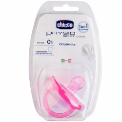 Chupeta Chicco Physio Soft 0-6m Rosa