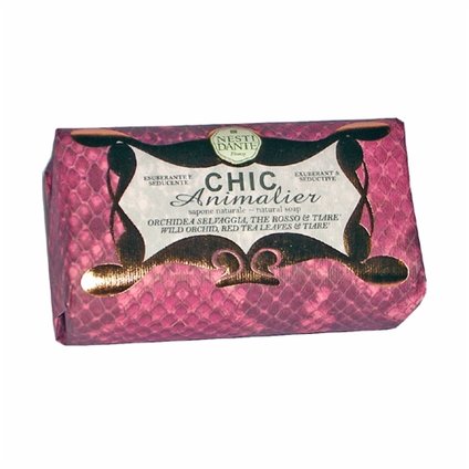 SABONETE NESTI DANTE CHIC RED PYTON 250G