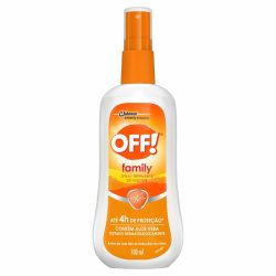 Repelente Off Family Refresh Spray 100ml
