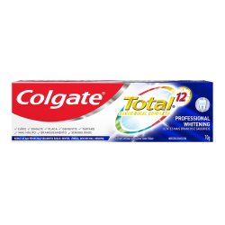 Creme Dental Colgate Total 12 Professional Whitening 70g