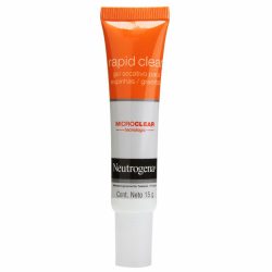 Gel Secativo Neutrogena Rapid Clear Para Espinhas E Cravos 15g

