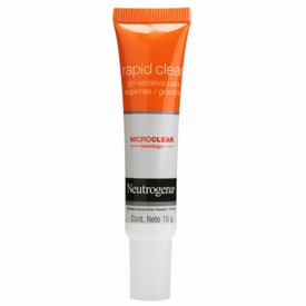 GEL SECATIVO DE ESPINHAS FACIAL NEUTROGENA RAPID CLEAR PELE ACNEICA 15ML