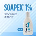 SABONETE LÍQUIDO SOAPEX 1% 120ML