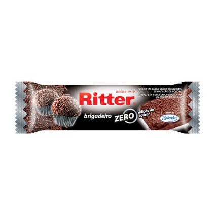 RITTER CEREAL ZERO AÇÚCAR BRIGADEIRO ZERO 25G BARRA