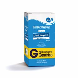 Desloratadina 0,5mg/ml 60ml Ems Genérico