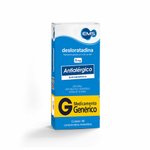 Desloratadina 5mg 10 Comprimidos Revestidos Ems Genérico