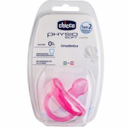 Chupeta Chicco Physio Soft 6-12m Rosa