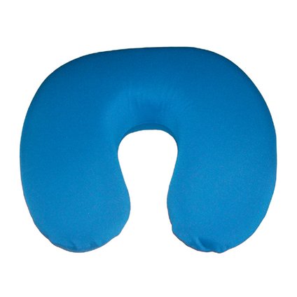 TRAVEL NECK PILLOW AZUL ROYAL PERFETTO