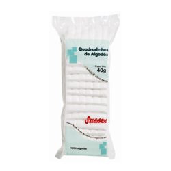 Algodão Sussex Quadradinho 40g