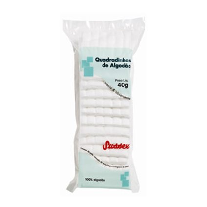 ALGODÃO SUSSEX QUADRADINHO 40G
