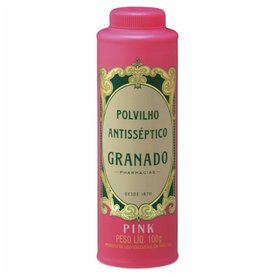 POLVILHO ANTISSÉPTICO GRANADO PINK 100G