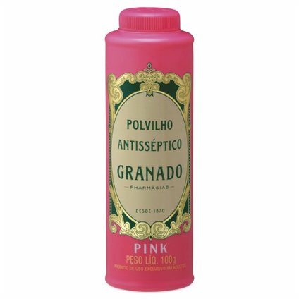 POLVILHO GRANADO A.SEPTICO PINK 100G