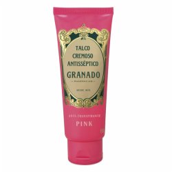 Talco Cremoso Antisséptico Granado Pink 100g