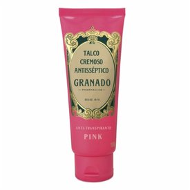 TALCO CREMOSO ANTISSÉPTICO GRANADO PINK 100G