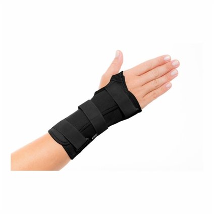 ÓRTESE MERCUR PUNHO C/ TALA PRETO DIREITA P BC0056-DAP