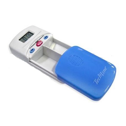 CAIXA DE PÍLULAS COM TIMER PILL BOX TECHLINE