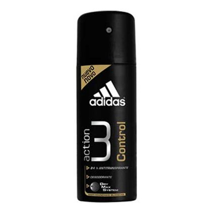 DESODORANTE ADIDAS MASCULINO DRY MAX CONTROL AEROSOL 150ML
