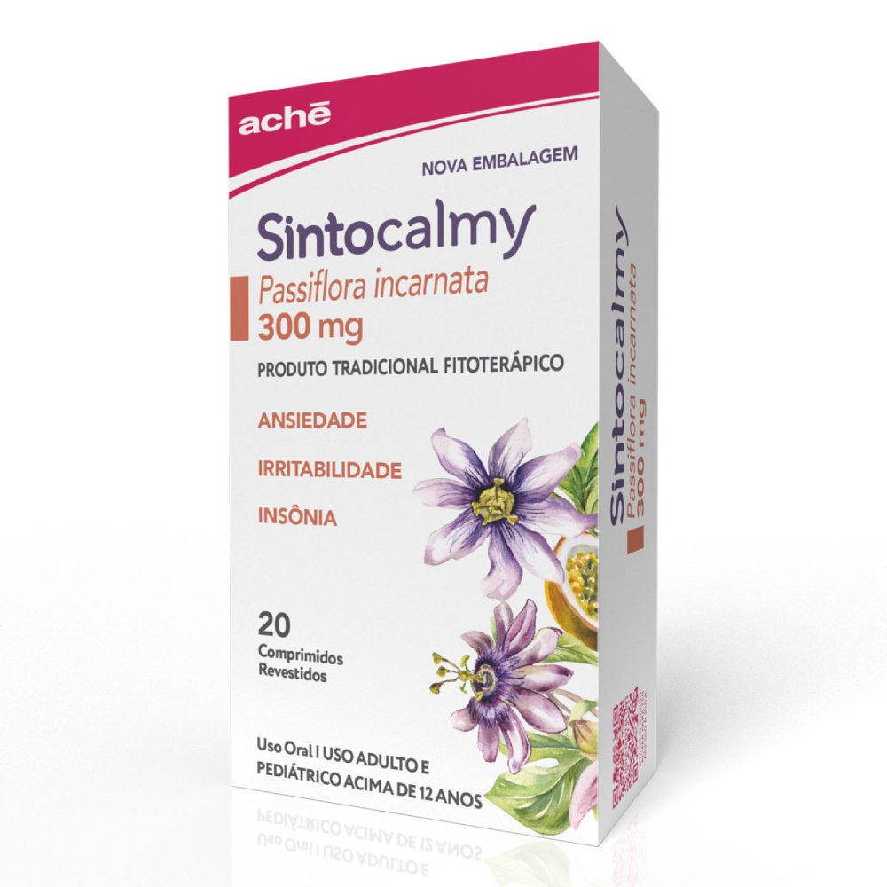 Sintocalmy 300mg 20 Comprimidos Revestidos