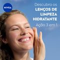 LENÇOS DE LIMPEZA DEMAQUILANTES NIVEA 3 EM 1 AÇÃO HIDRATANTE 25 UNIDADES