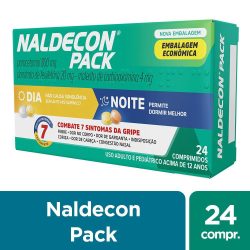 Naldecon Pack Dia Noite 24cp